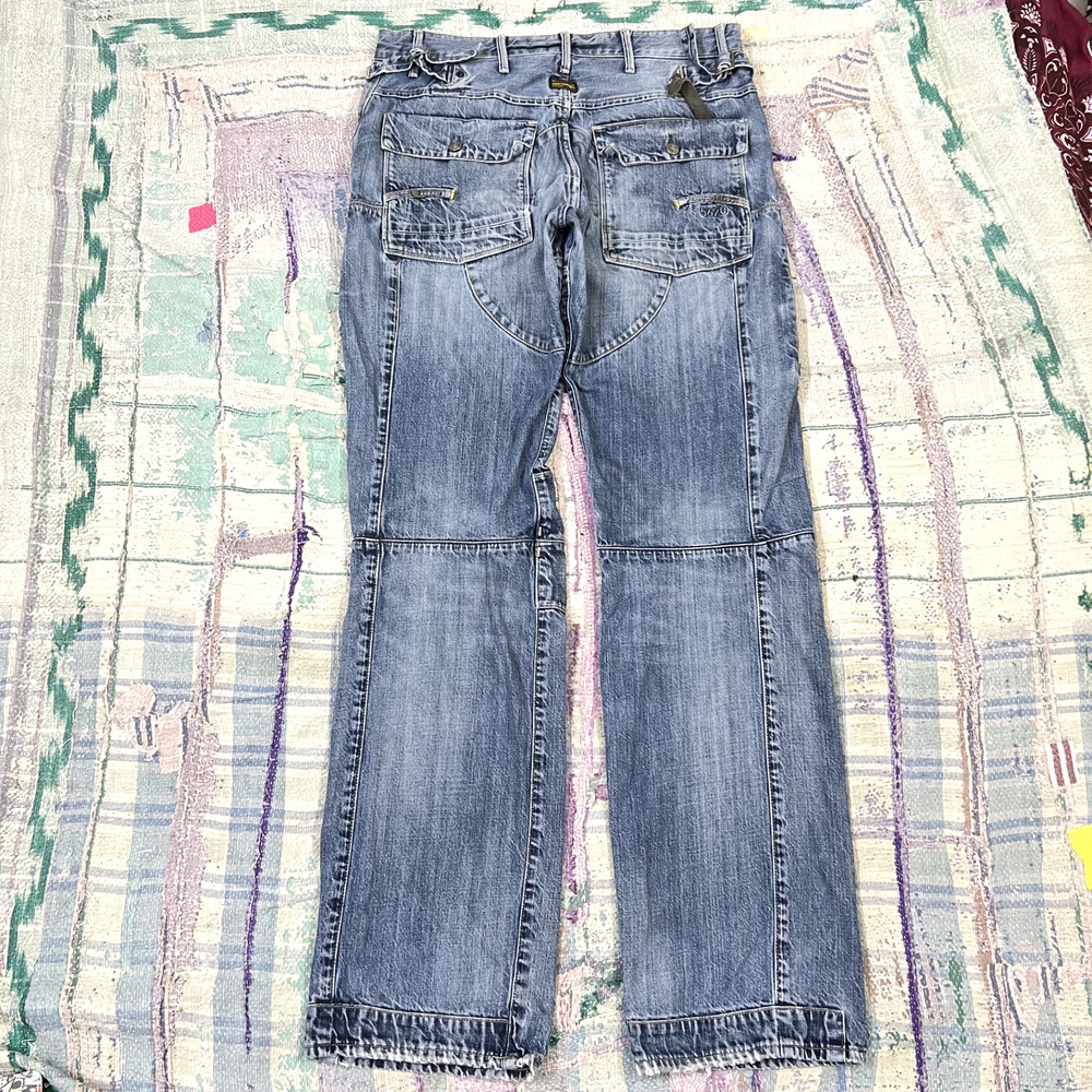 G Star Raw jeans denim streetwear y2k style size 36x26